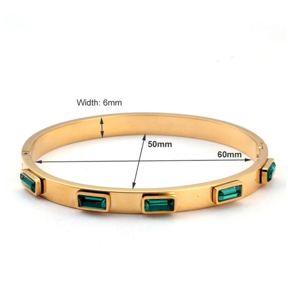 Luxury Crystal Bangle - Picture 2 of 3